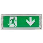 Bloc autonome d'eclairage de scurit 3 heures d'clairage ip65 200lm 6500k 27led