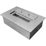 Purline - bloc de combustion avec fibre c�ramique et r�gulateur de flamme 1. 2l