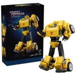 Compatible avec les blocs de construction du robot transformers lego bumblebee 10338