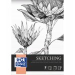 Bloc de croquis oxf art a4 / 50k 120g 400166109 a'5