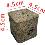 Blocs de culture sans sol pour l�gumes 4, 5 cm ? substrat hydroponique tourbeux ? lot de 3