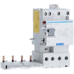 Bloc diff�rentiel double sortie 4 p�les 63a 300ma type ac hager bfc863