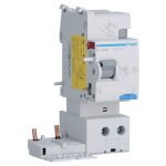 Hager - bloc diff�rentiel 2p 63a 300ma ac 2 modules bf264n