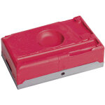 Bloc marqueur rouge pour harnais raidex
