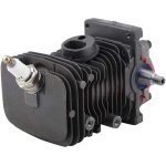 Bloc - moteur, vilebrequin de piston de cylindre de moteur de moteur 38mm pour la tron�onneuse stihls ...