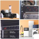 Bloc multiprise - 8 prises - terre franaise - pour rack 19