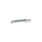 Bloc multiprise master slave parafoudre 6 x 2p + t