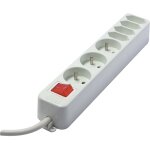 Bloc parafoudre 3x16a + 4x2, 5a + interrupteur - 3m - chacon