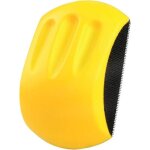 Bloc de pon�age � la main, cales a poncer pour disque de pon�age, 150 mm (6 ) pour bois caoutchouc cuir ...