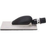 Bloc de pon�age � main, support de papier de verre � aspiration sous vide abs portable, forte adh�rence ...