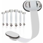 Bloc porte tiroir securite bebe, 6pcs scurit enfant bloque, bloc placard bebe, scurit serrures enfant ...