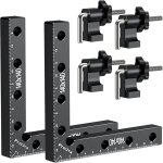 Bloc de positionnement  90 degrs, serre joint angle  90 degrs, pince de fixation  angle droit en ...