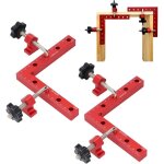 Bloc de positionnement � 90 degr�s, serre joint angle � 90 degr�s, pince de fixation � angle droit en ...