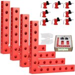 Bloc de positionnement à 90 degrés - serre joint angle à 90 degrés, pince de fixation à angle droit en ... Bloc de positionnement à 90 degrés - serre joint angle à 90 degrés, pince de fixation à angle droit en ...