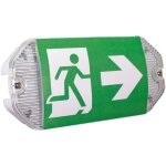 Bloc de secours led socle blanc, 3w, 235 lumens, ip65, 4000k blanc - neutre, autonomie 3h - tibelec