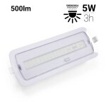 Bloc de secours led 5w - 500lm - 3 h d'autonomie