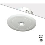 Bloc de secours led encastr� 150lm 2, 5w - 3 heures ip20