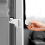 Bloc tiroir securite bebe de magn�tique colle de aide � l'installation securite placard enfant, bloque ...