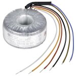 Block - rte 500 / 2x24 transformateur torique 500 va 10. 40 a