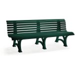 Blome - frankel kaiserkraft, banc d'ext�rieur en plastique, � 13 lames