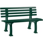 Blome - banc d'ext�rieur en plastique, � 9 lames, largeur 1200