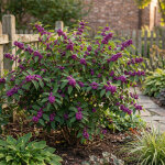 Bloomique - callicarpa liebespaar - callicarpa fruit beaut� - plante de jardin - rustique - hauteur 90 ...