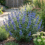 Bloomique - caryopteris clandonensis heavenly blue - barbe - bleue - plante de jardin - rustique - hauteur ...