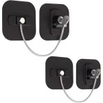 Bloque fen�tre enfant, 2pcs bloc fenetre securite verrous de fen�tre protection s�curit� enfant b�b� ...