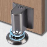 Bloque porte cale porte bloc porte, butee de porte stop porte, magn�tique en m�tal but�e de porte, arret ...