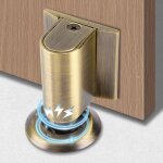 Bloque porte cale porte bloc porte, butee de porte stop porte, magn�tique en m�tal but�e de porte, arret ...