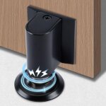 Bloque porte cale porte bloc porte, butee de porte stop porte, magn�tique en m�tal but�e de porte, arret ...