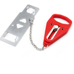 Bloque porte hotel, 1 pack verrou porte, verrou porte interieure, securite porte d'entr�e, verrou de ...