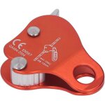 Bloqueur de corde d'escalade en alliage d'aluminium autobloquant 8 - 13mm bloqueur de bloqueur de corde ...