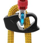 Bloqueur d'escalade, bloqueur manuel d'arboriste 70 x 40 x 20 mm, protection antichute antidrapante ...