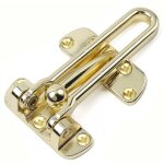 Bloqueur de porte antivol , but�e de porte de s�curit� enfant, barre anti - effraction, or