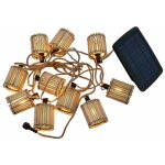 Blossom 8m guirlande lumineuse solairo extérieure, avec 10 ampoules, pour jardin, pelouse, patio, tonnelle, ... Blossom 8m guirlande lumineuse solairo extérieure, avec 10 ampoules, pour jardin, pelouse, patio, tonnelle, ...
