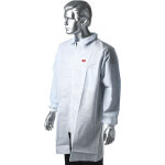 Blouse de laboratoire 3m mixte, blanc, taille l, jetable, polypropyl�ne ( prix pour 1 )