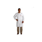 Blouse de laboratoire 3m mixte, blanc, taille m, jetable, poly�thyl�ne ( prix pour 1 )