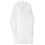 Blouses de laboratoire blanches jetables m � boutons - pression (tissu non tiss� 23 g) - lot de 10