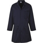 Blouse de laboratoire rs pro, homme, bleu marine, taille xxl, r�utilisable ( prix pour 1 )