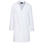 Blouse de travail unisexe wk. designed to work blanc m