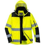 Portwest - blouson 3 - en - 1 pro hi - vis couleur : jaune / noir taille m