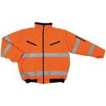Blouson aviateur de signalisation taille l orange 100 % pes