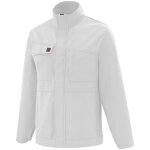 Blouson jaspe blanc xs