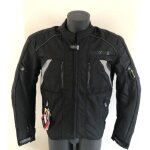 Blouson moto nexone giovanni textile noir taille xl dorsale