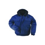 Blouson de travail professionnel thermique beaver - bleu l - 46 / 48