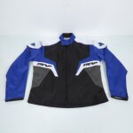 Blouson veste moto enduro cross bleue trap jacket taille l pour