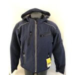 Blouson veste pour moto homme nexone soft - shell bleu soft shell