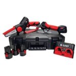 Blue bird - ensemble d'outils 886860 12 6 v 3x2 5 ah accu.