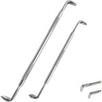 Bluedeer - lot de 2 tournevis couds plats cruciformes cruciformes tournevis plat cruciforme tournevis ...